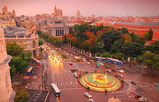 Gym in Madrid