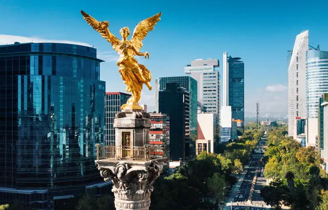 Gym in Mexico City