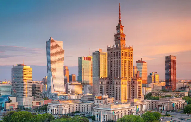 Gym in Warsaw