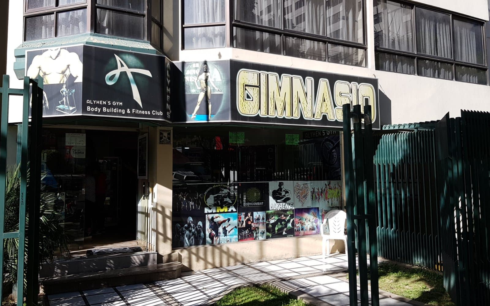 ALYHEN'S GIMNASIO
