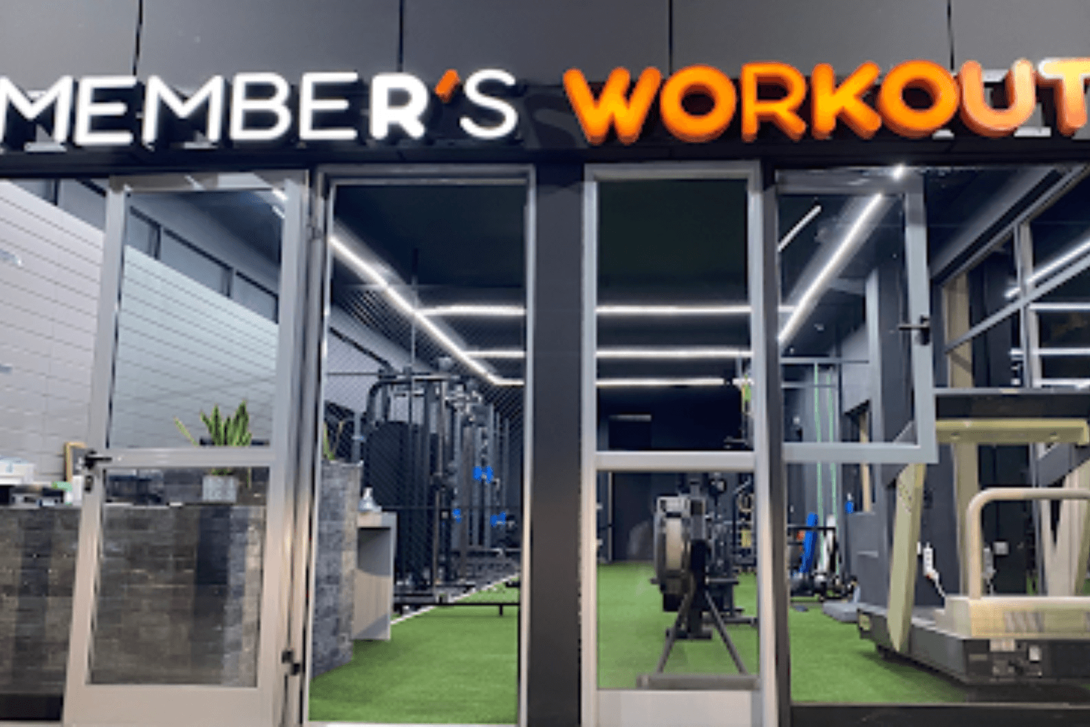 Member’s Workout