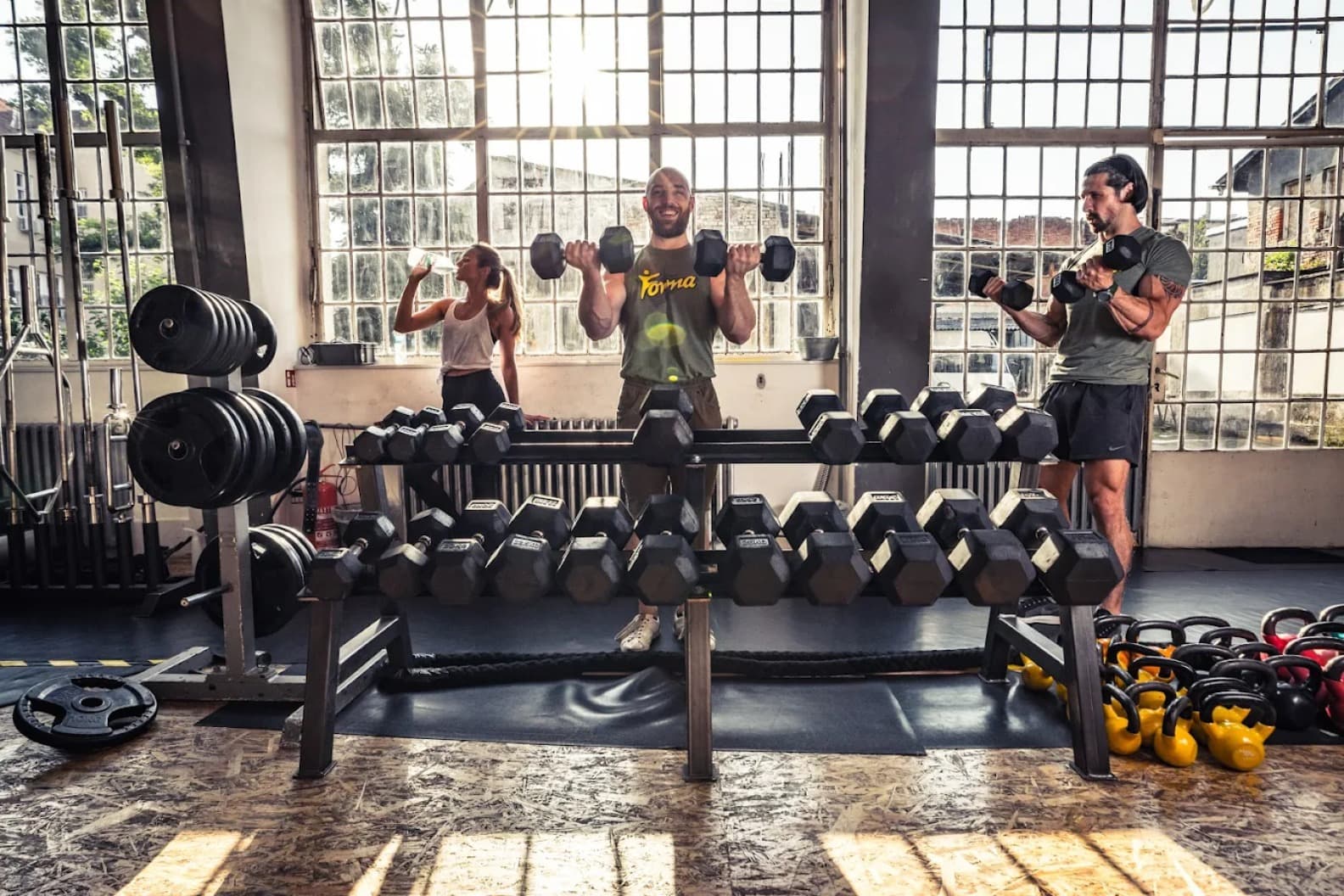 Forma Fitness Center (Hebrangova)