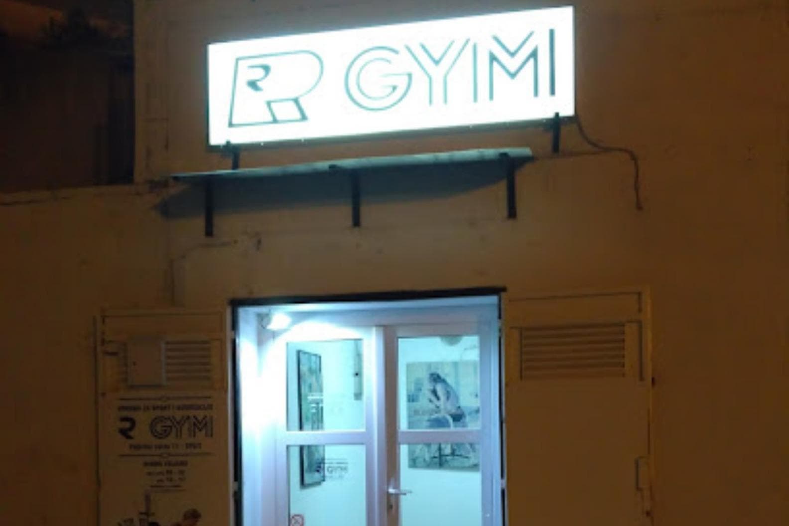 R - Gym