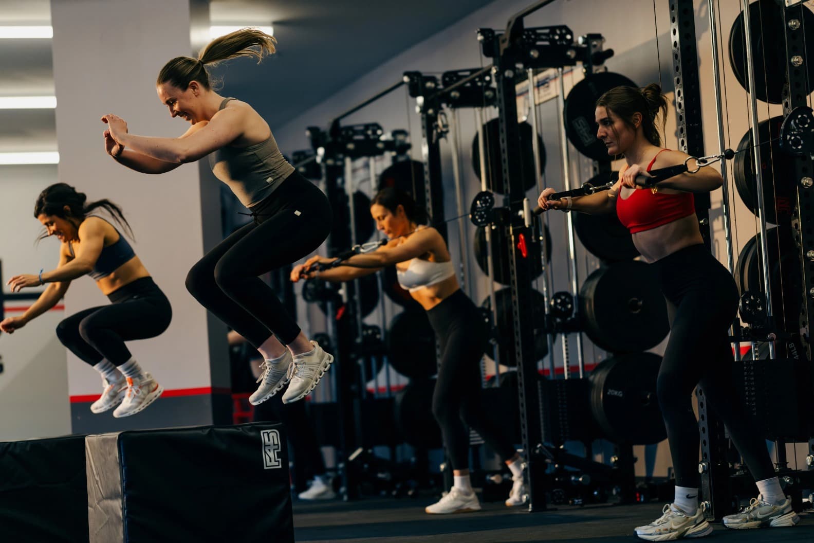 F45 Training Liverpool Street
