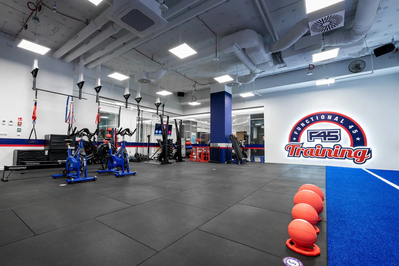 F45 Training Rondo Daszyńskiego