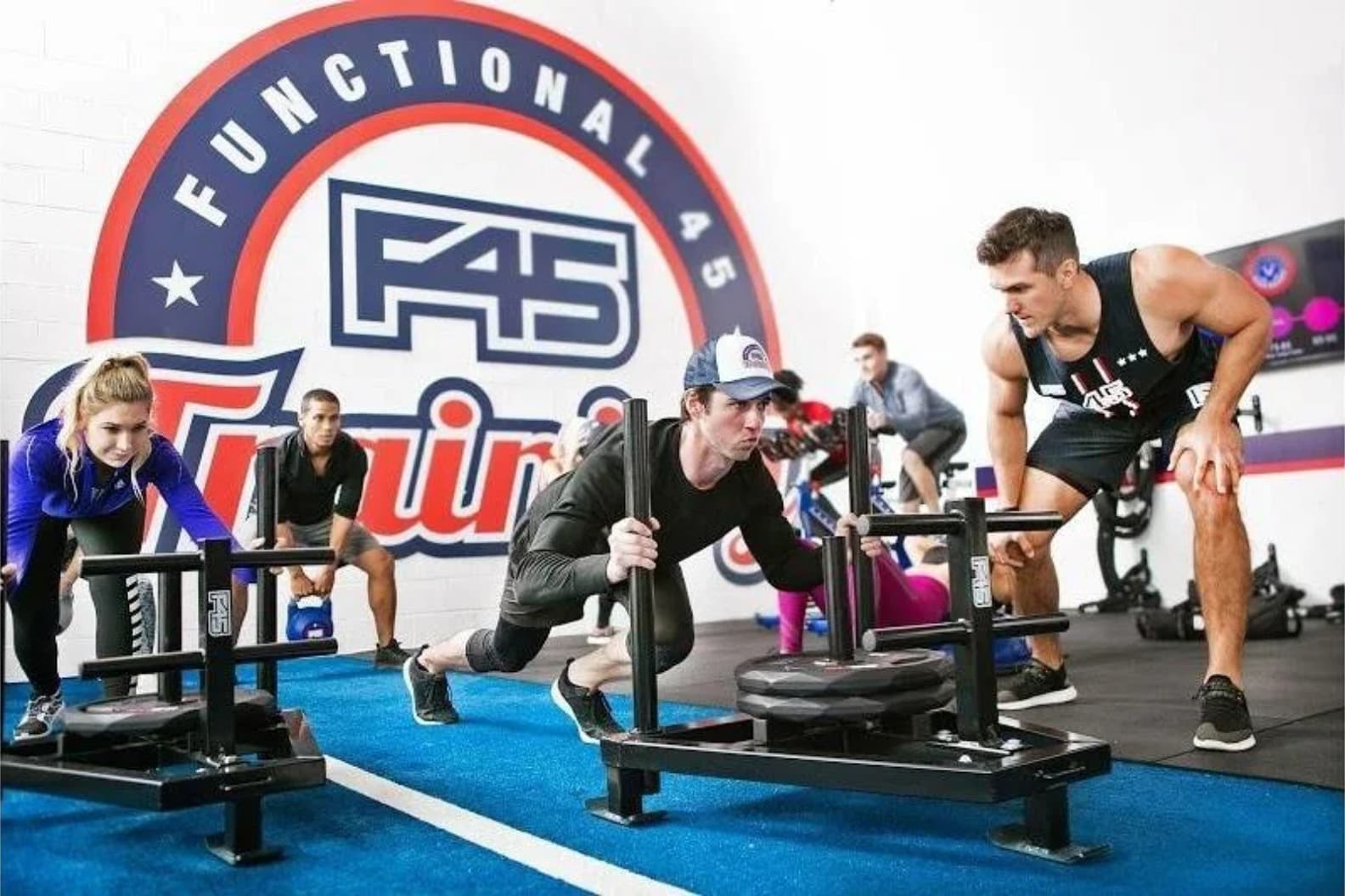 F45 Barrio (Salamanca)