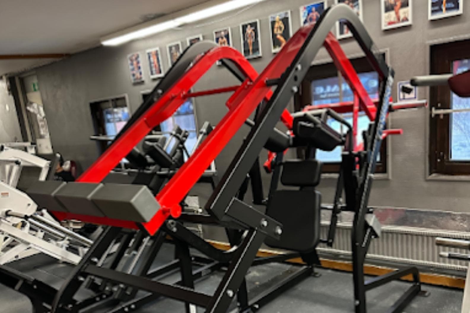 Exhale Hardcore Gym