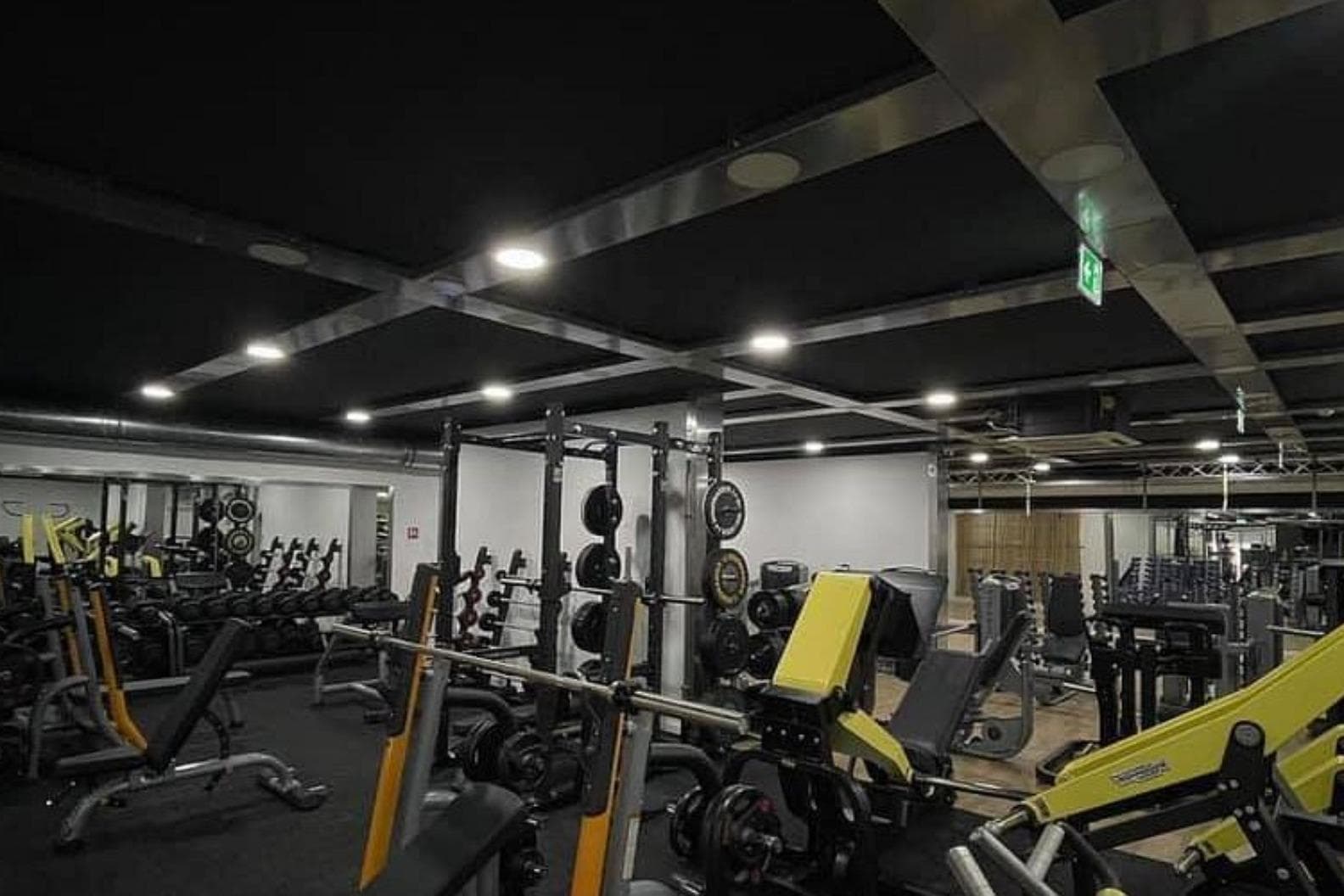 Atomic Gym Split