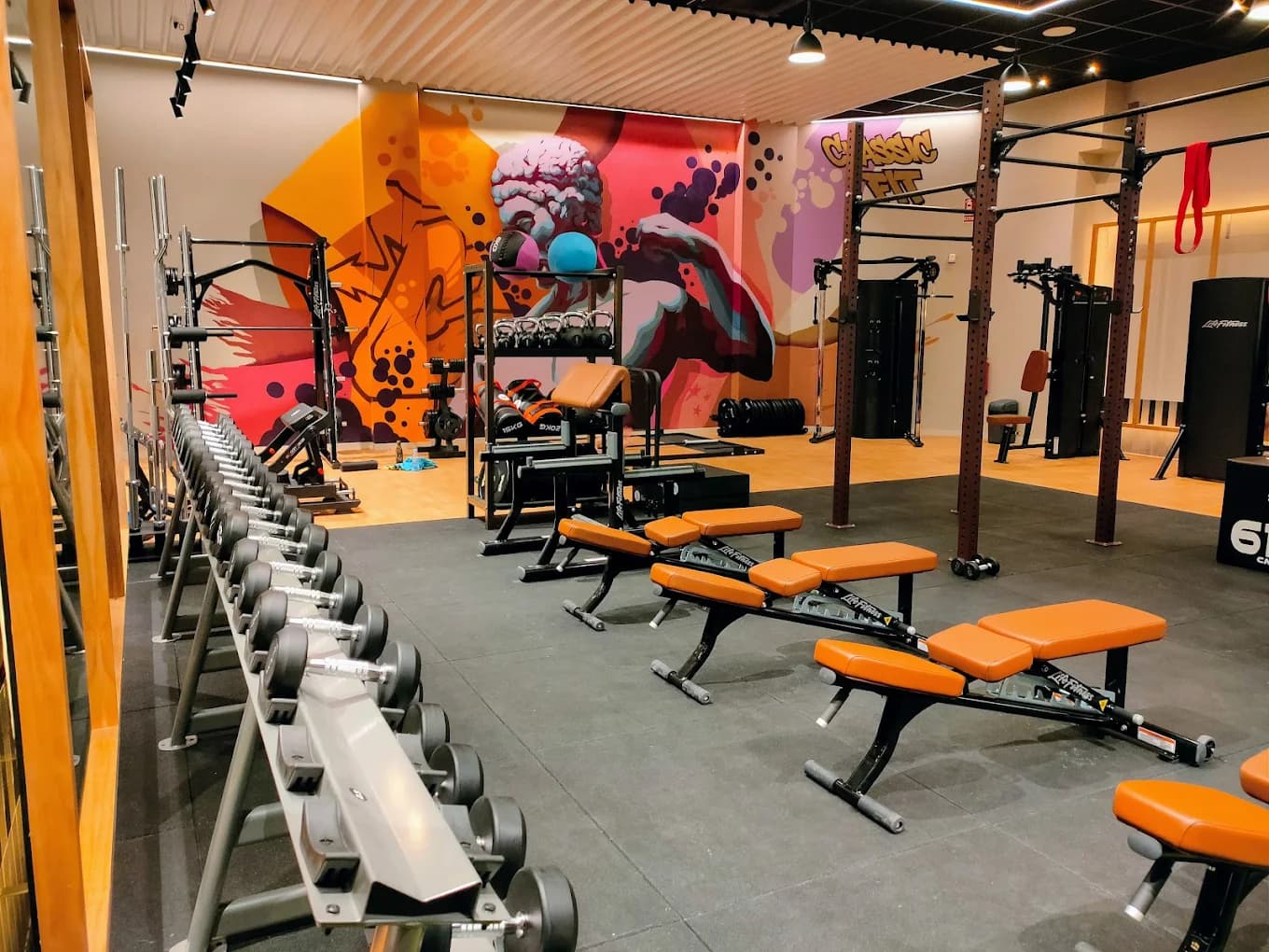 Classic Fit Gym Valencia