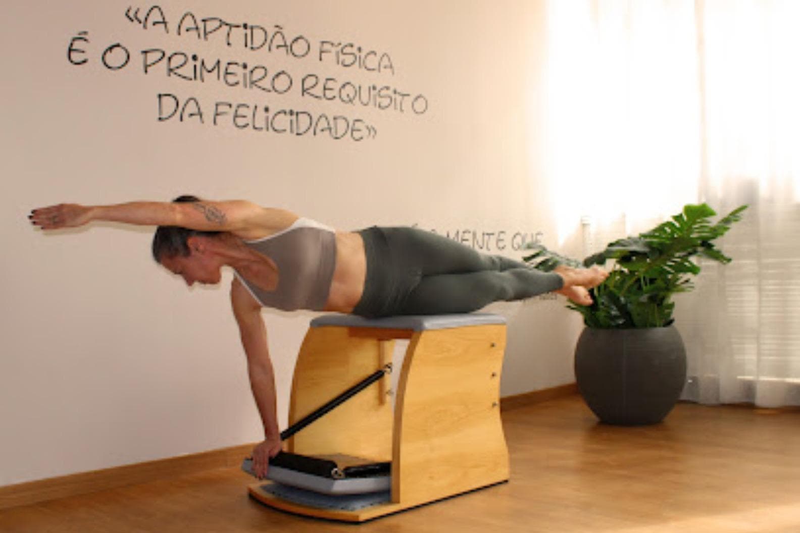 The Pilates Studio Portugal - Authentic Pilates Almada