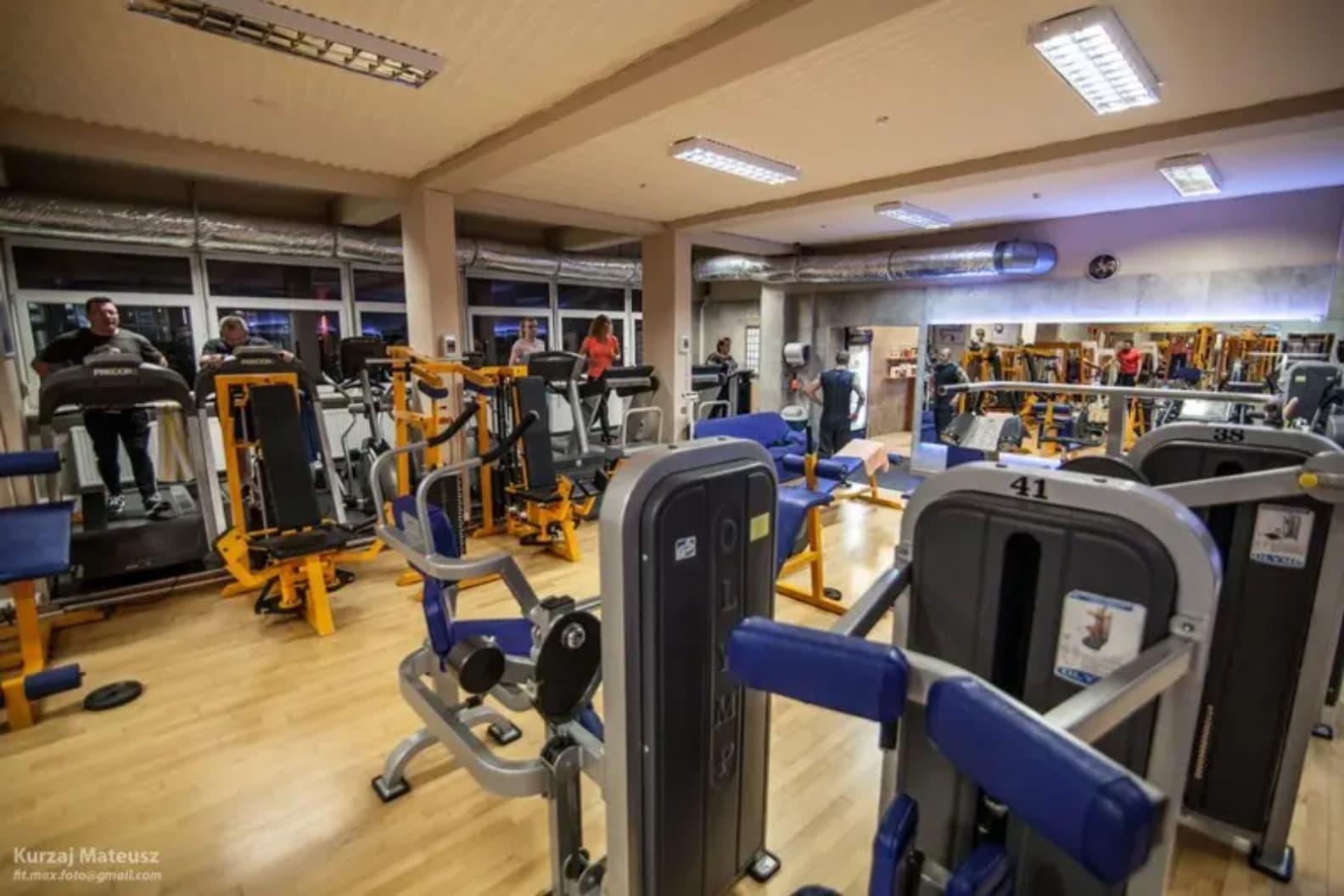 Gym&Fitness Maximus Kłodnicka