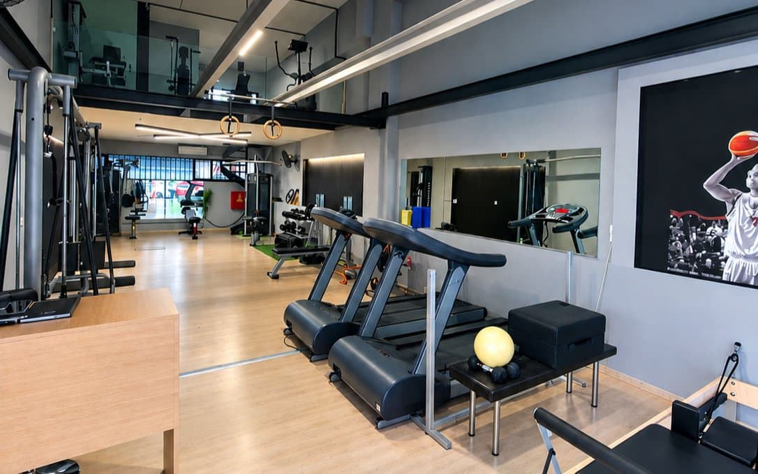 Mpasdekis Gym Personal