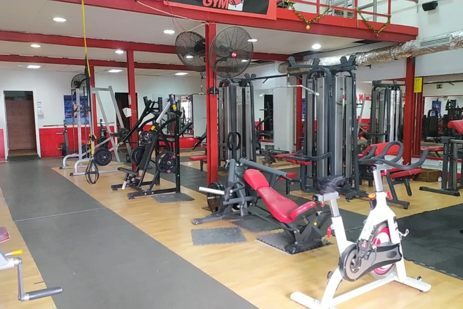 Esteban Gym (El Tiro)
