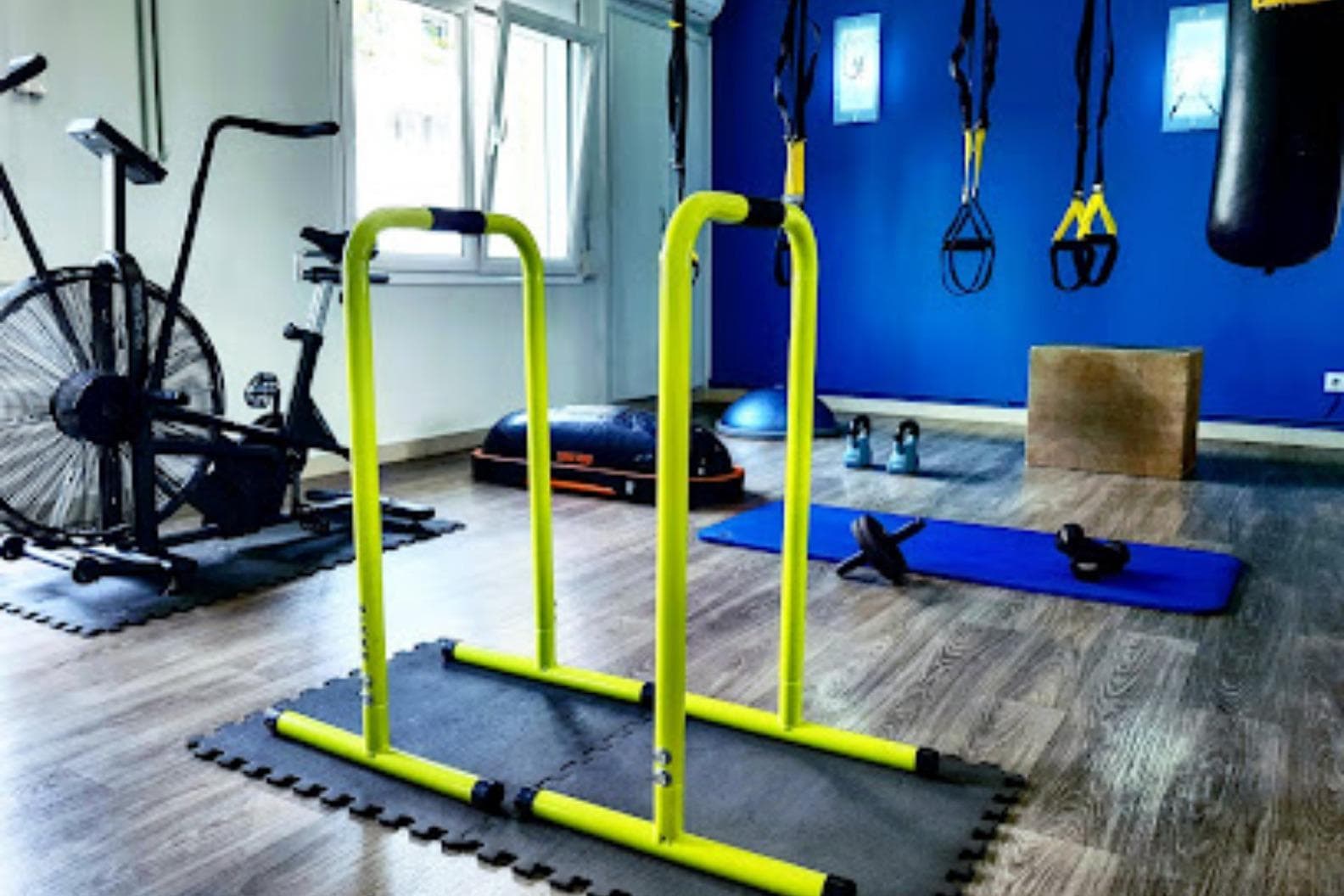 Fitness & friends
