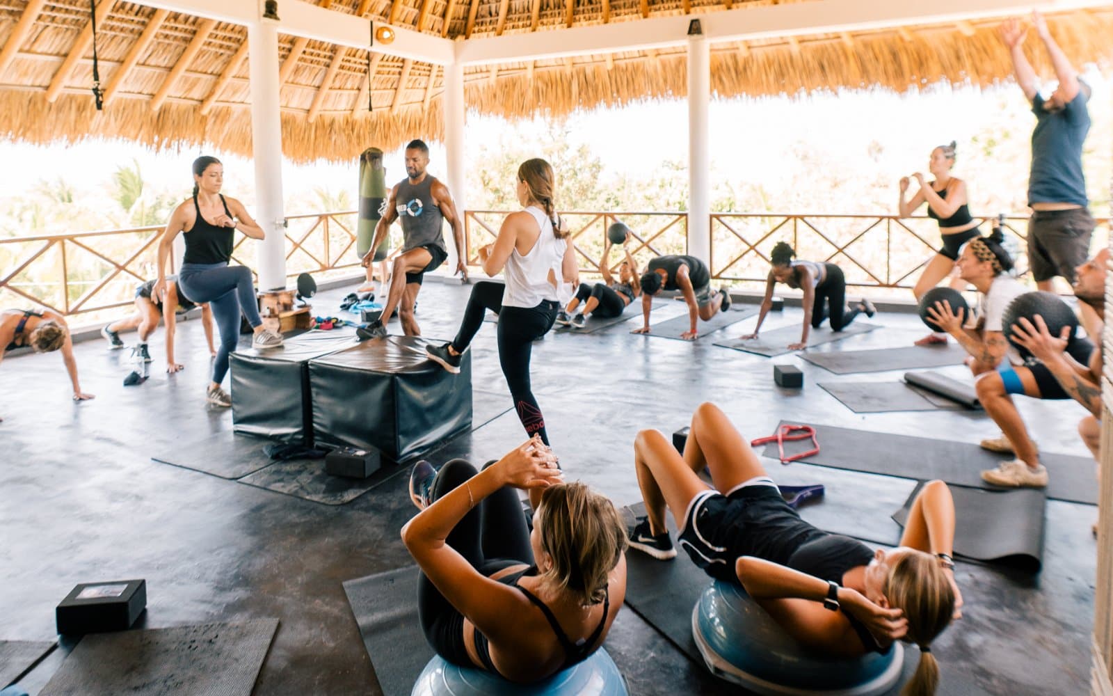 SHRED Fitness - La Punta at Casa de Olas