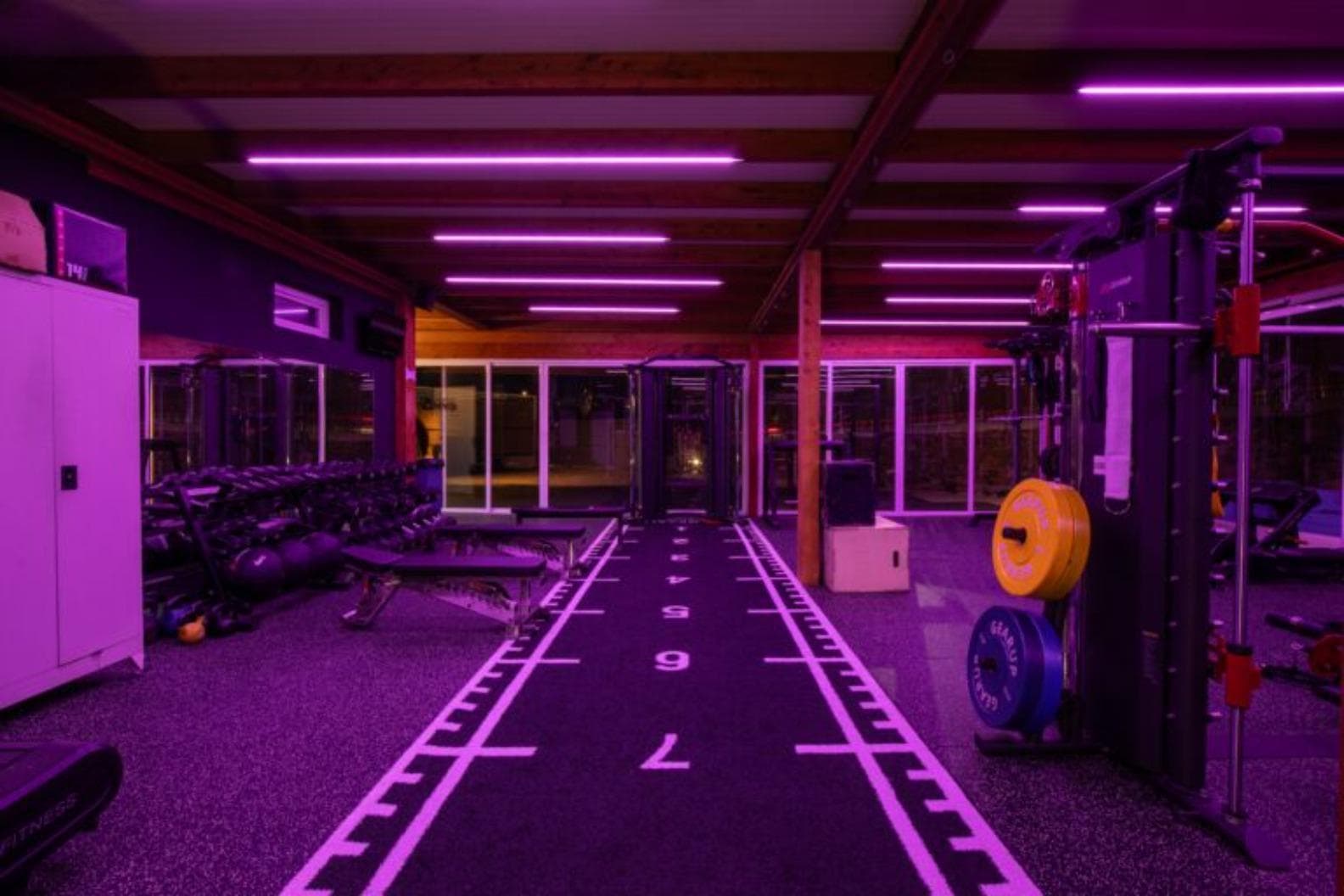 On Mykonos The Gym