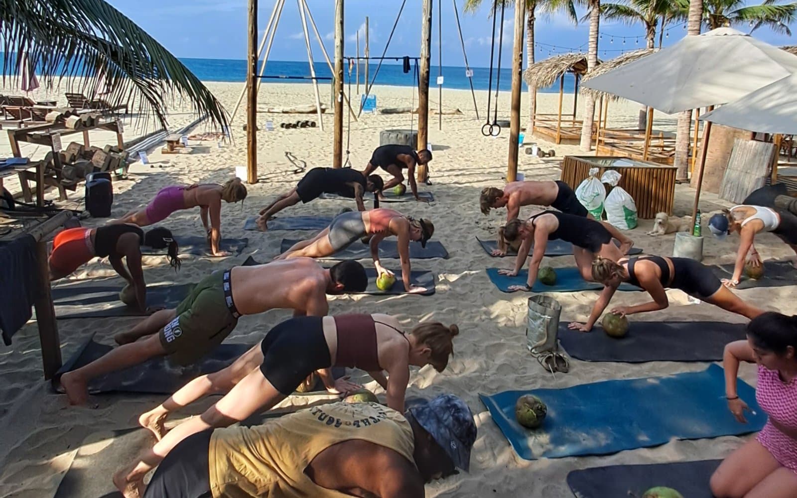 SHRED Fitness & Yoga La Punta - at Hotel Nectar