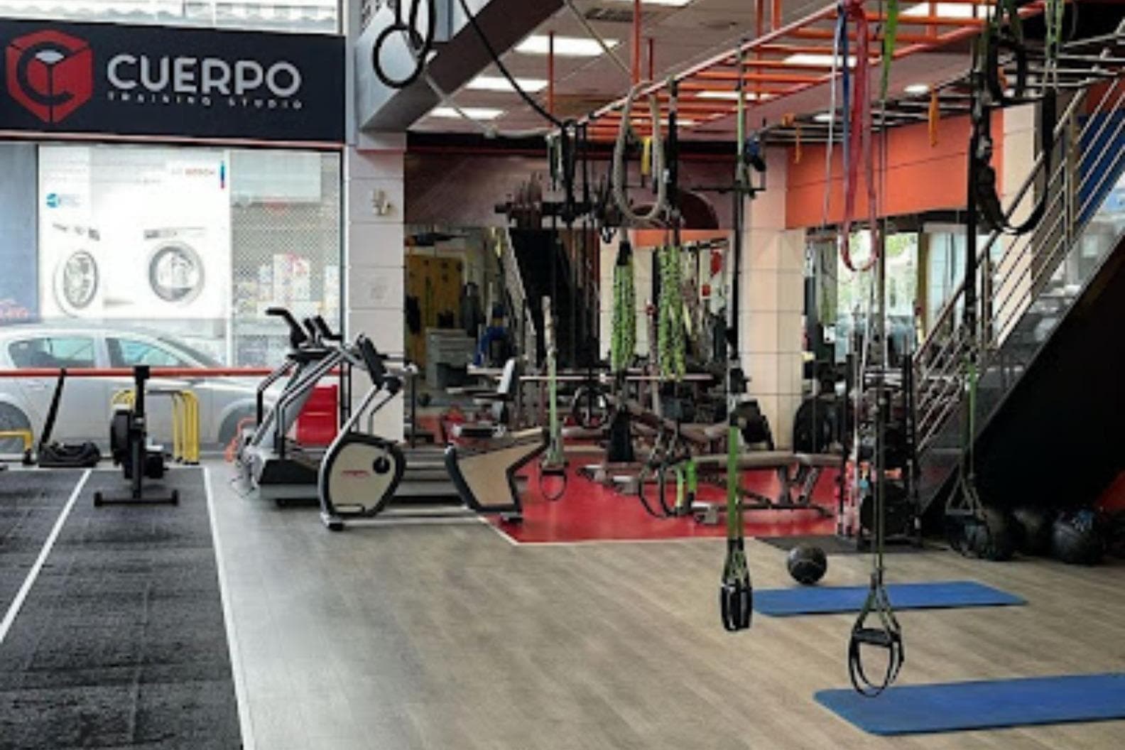 CUERPO PERSONAL TRAINING STUDIO