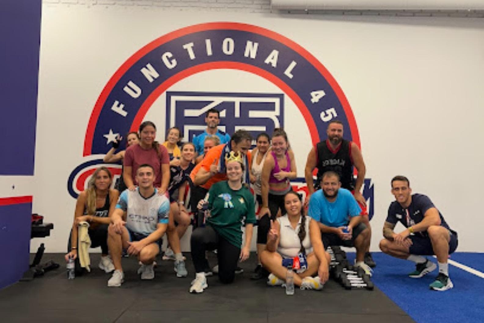 F45 Sevilla San Bernardo