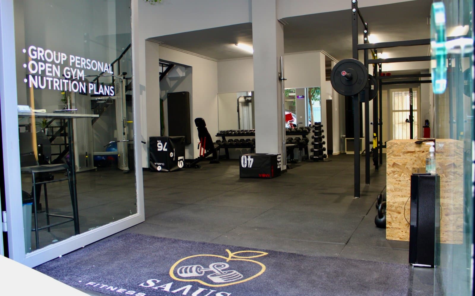 Salus fitness & nutrition