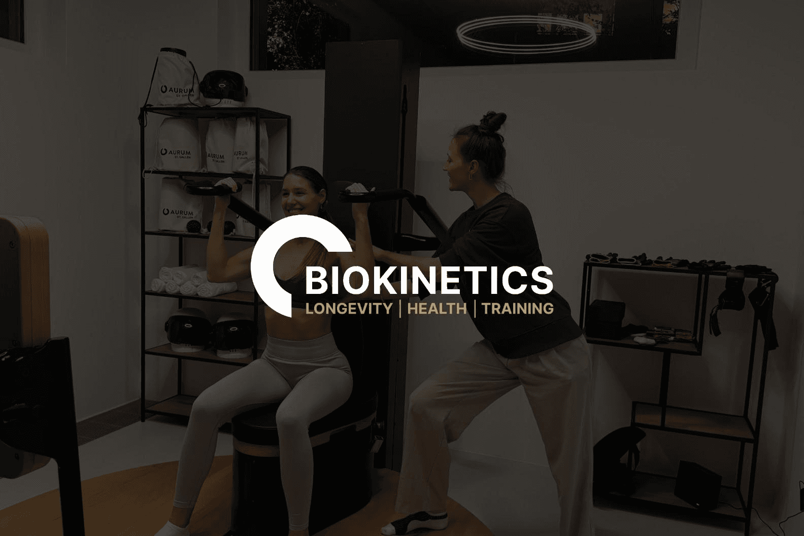 Biokinetics Zentrum für Longevity, Health, Personal Training & AURUM-Training