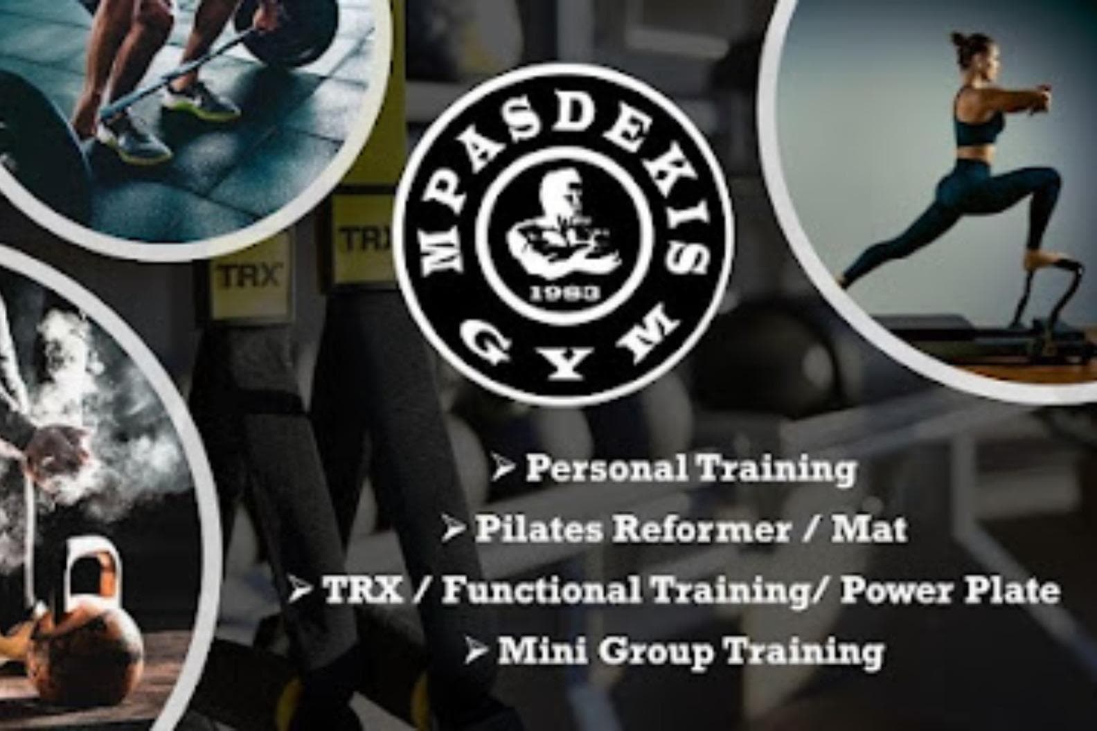 Mpasdekis Gym Personal