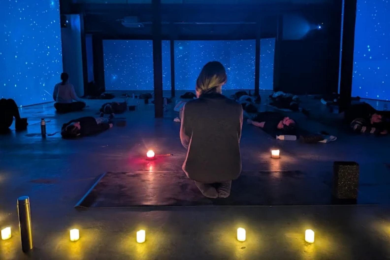 Cosmic Wave Yoga