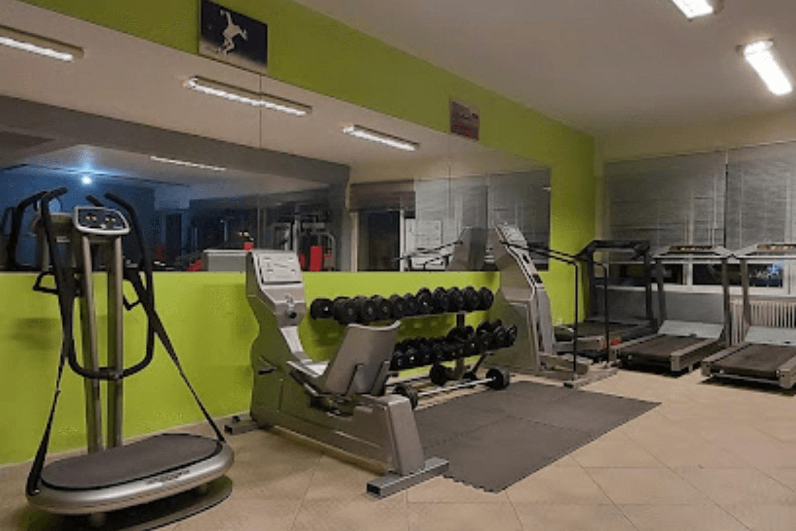 Mpasdekis Gym