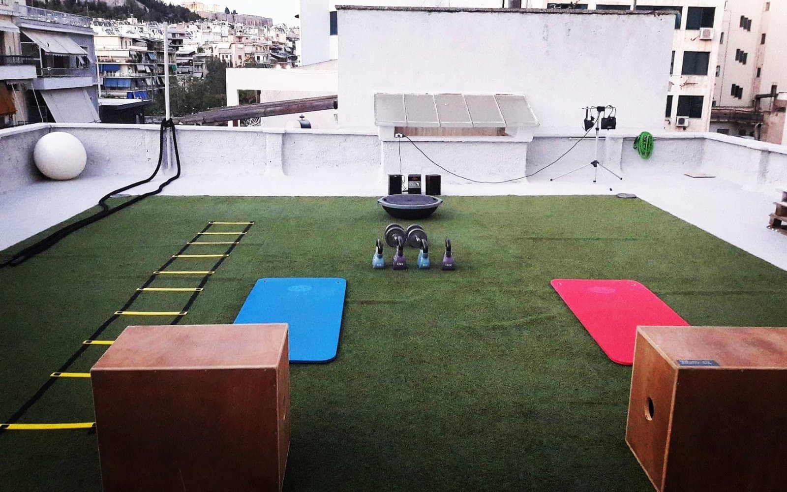 Fitness & friends