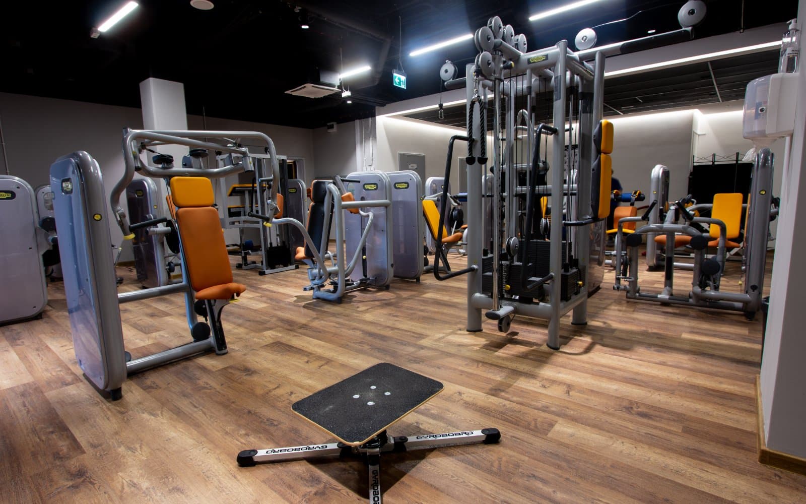 Marina Beach Gym