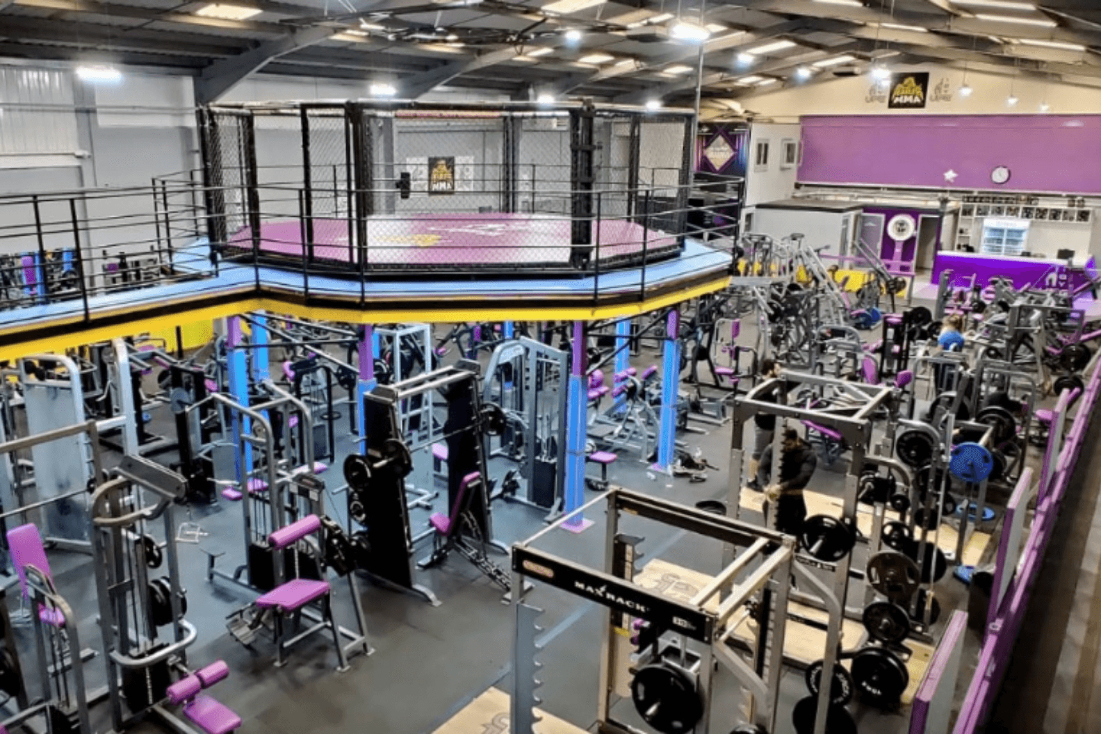 18y ultimate fitness gym