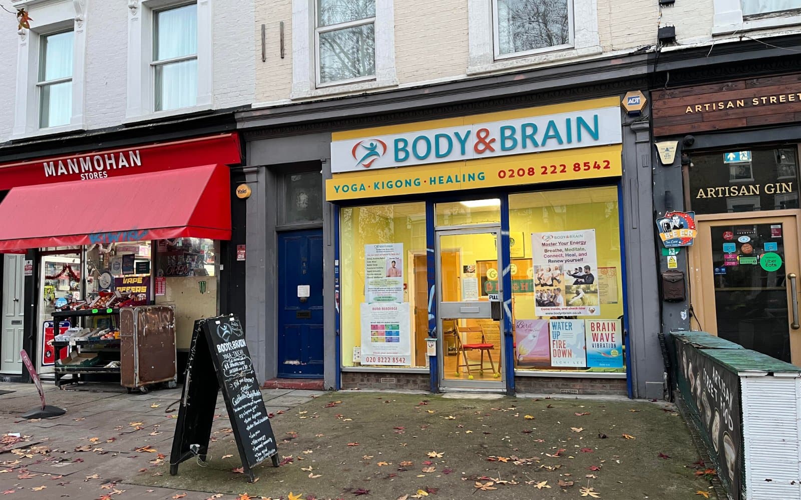 Body & Brain Yoga TaiChi