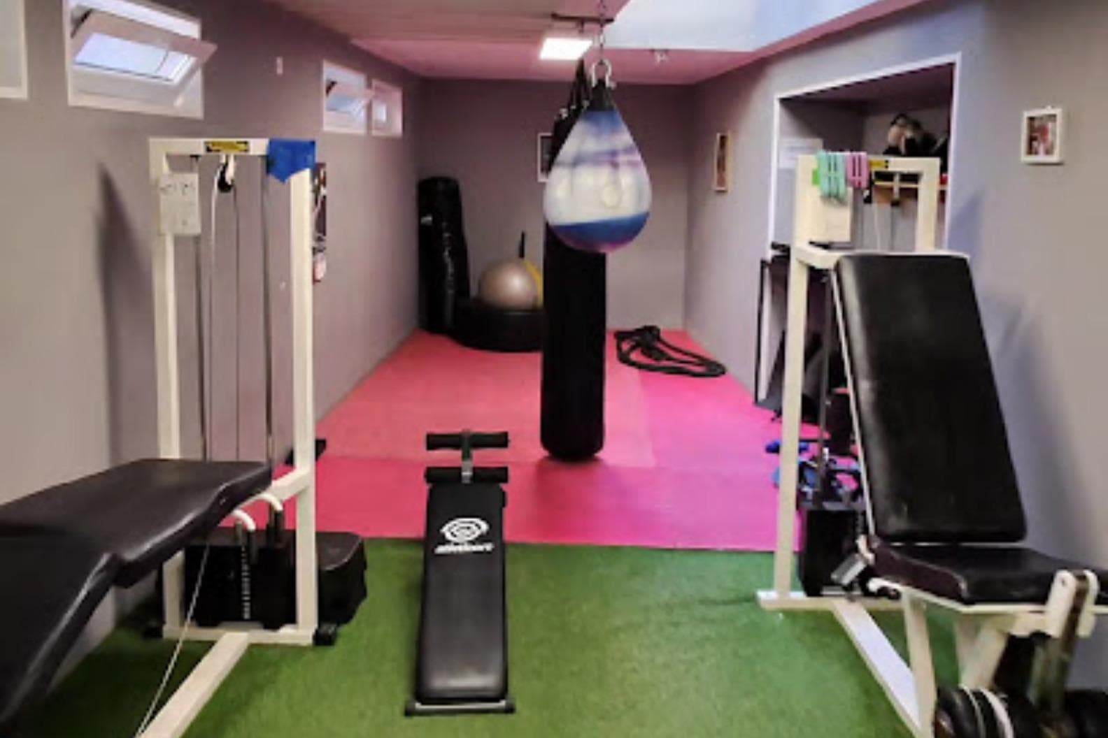PLKB Performance Institute gym