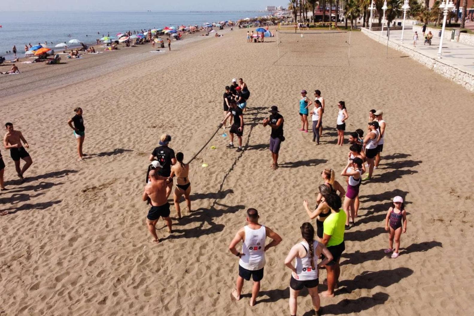 24 Fit Beach Malaga