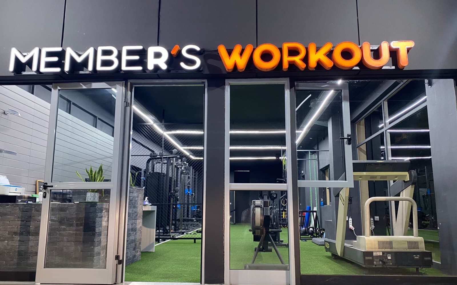 Member’s Workout