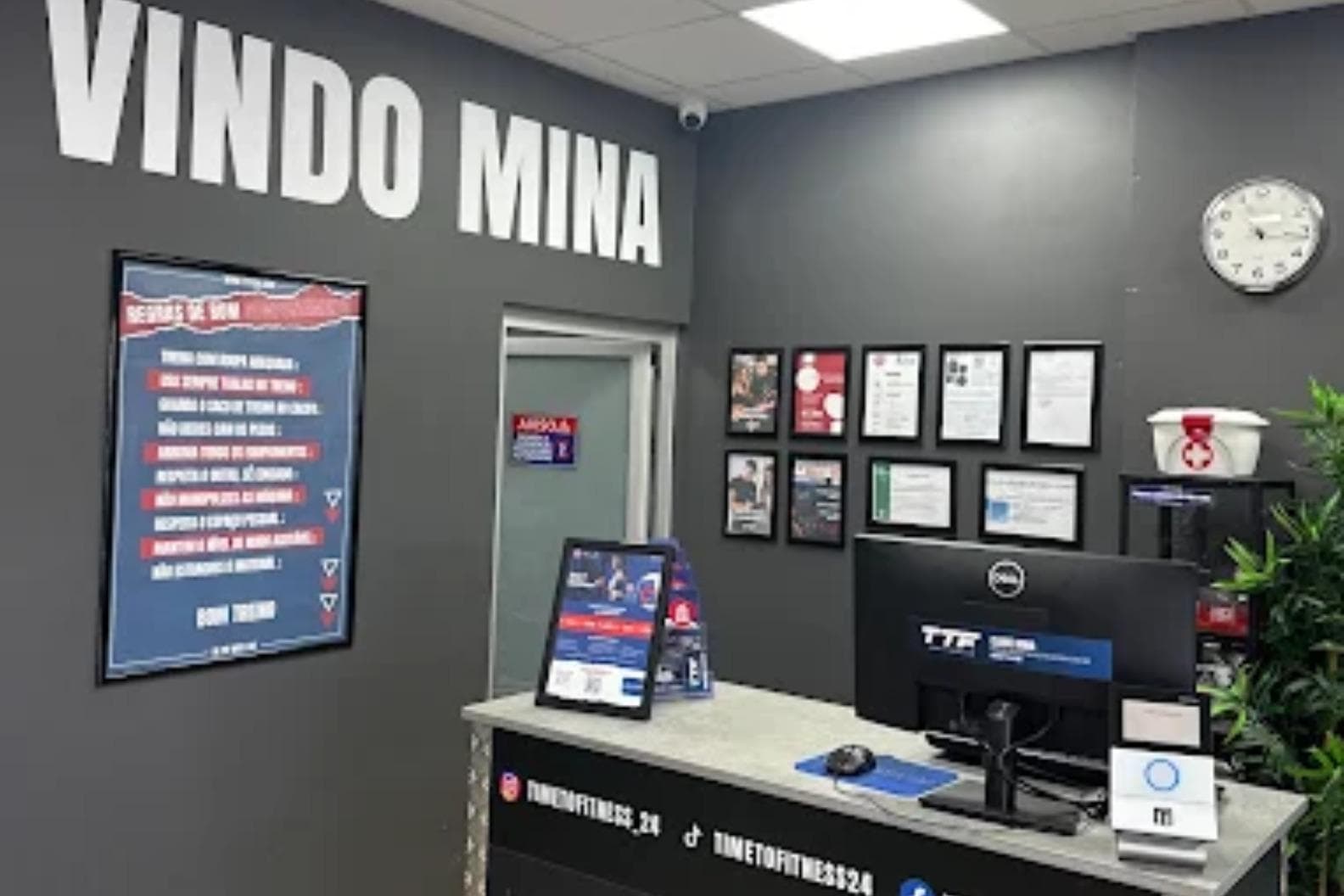 TTF MINA D'ÁGUA
