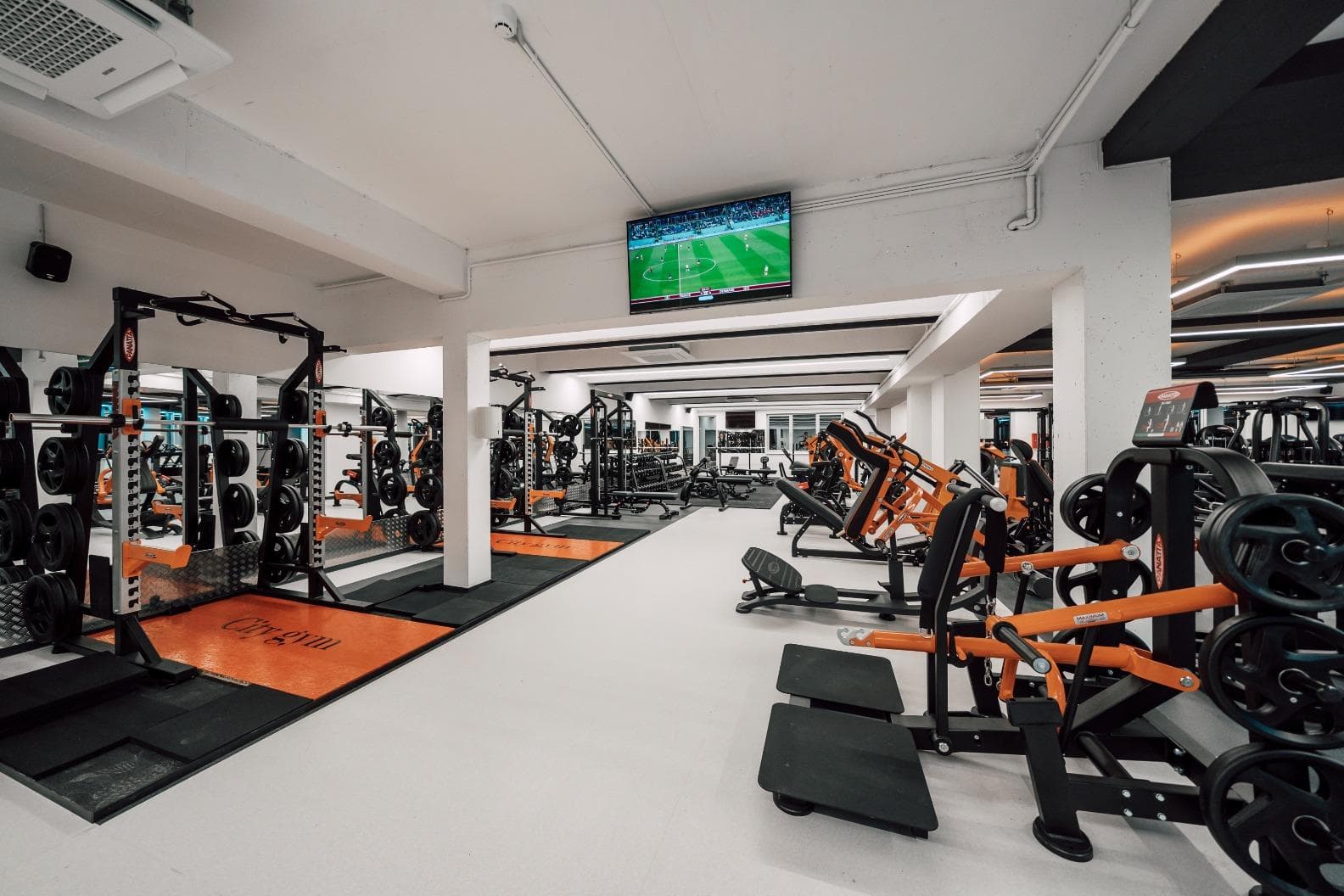 City gym