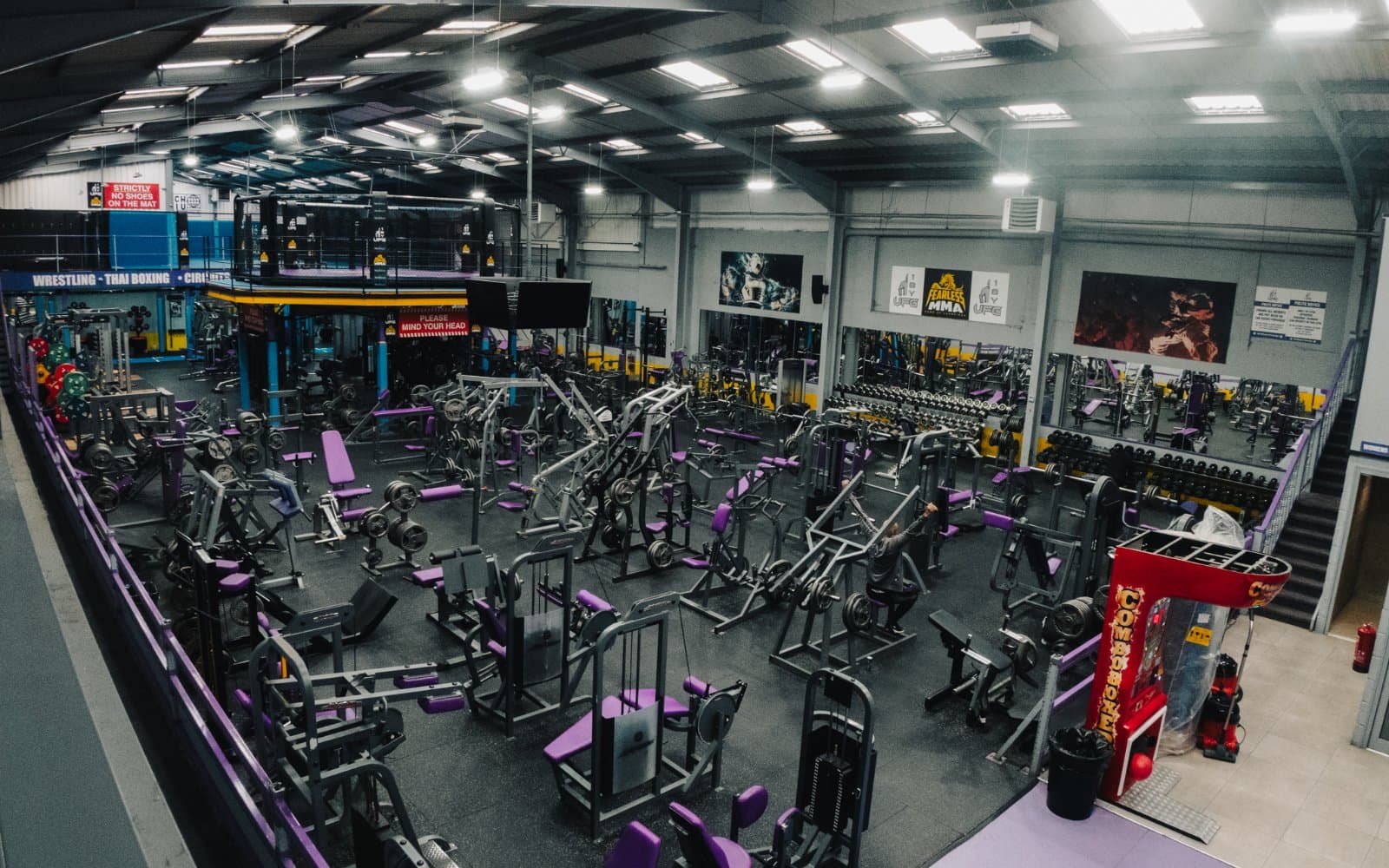 18y ultimate fitness gym