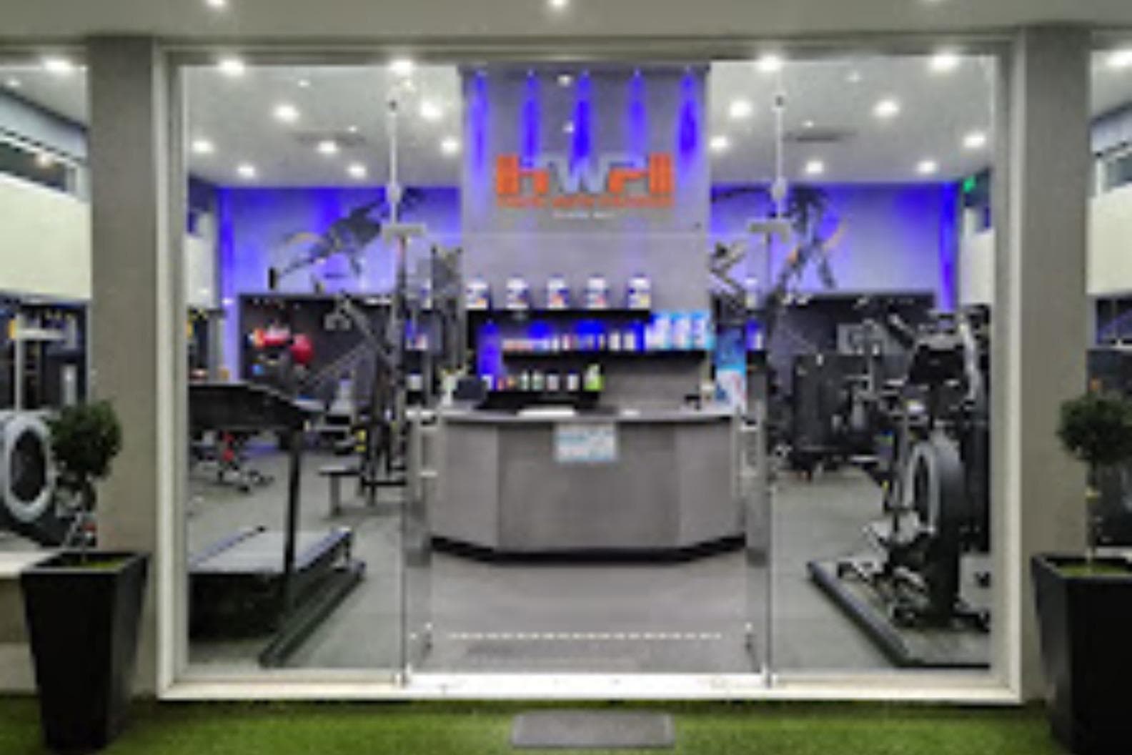 TWP FITNESS HALL