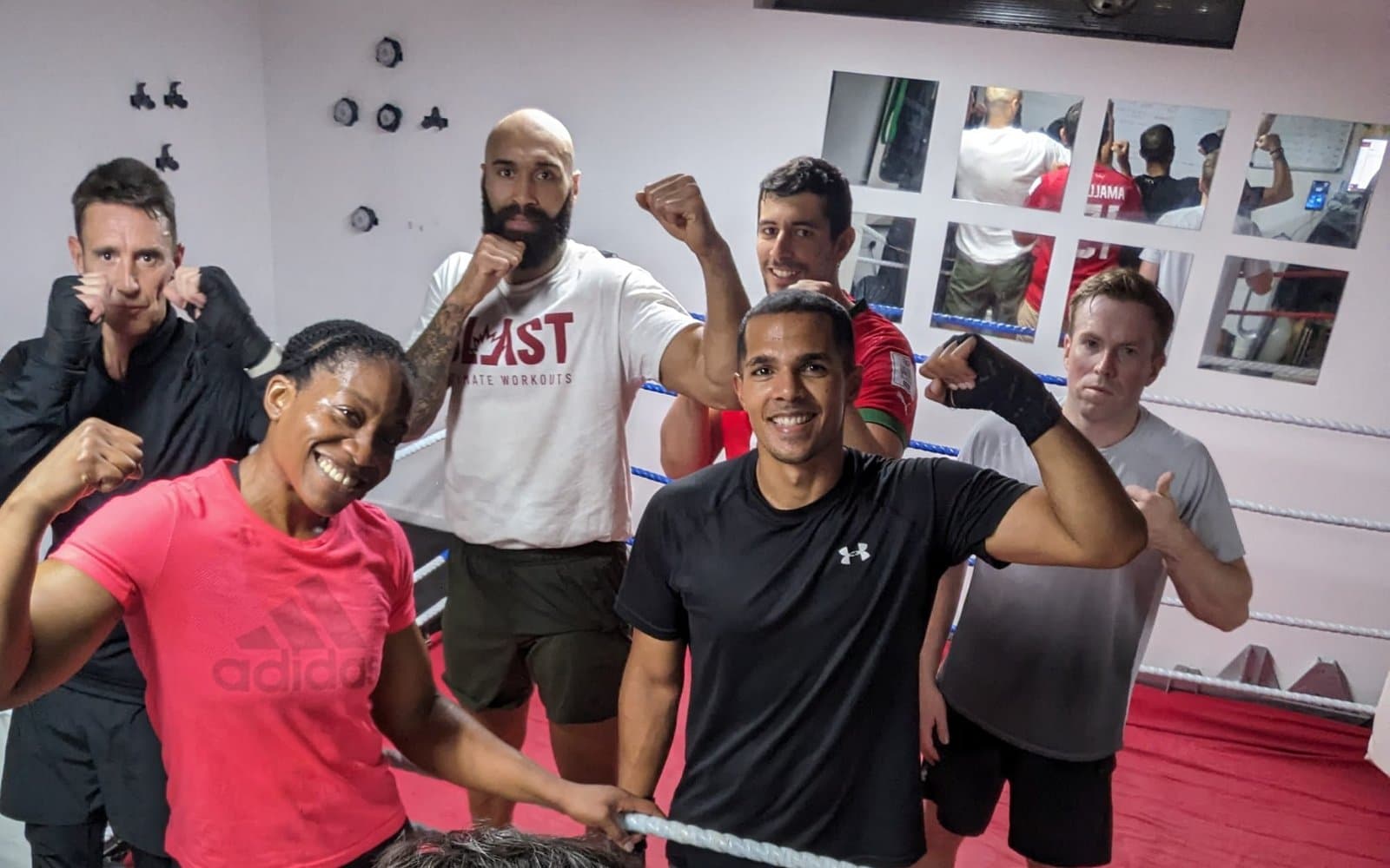 BLAST fitness