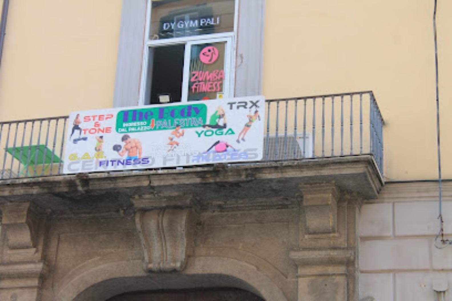 THE BODY GYM Fitness Center