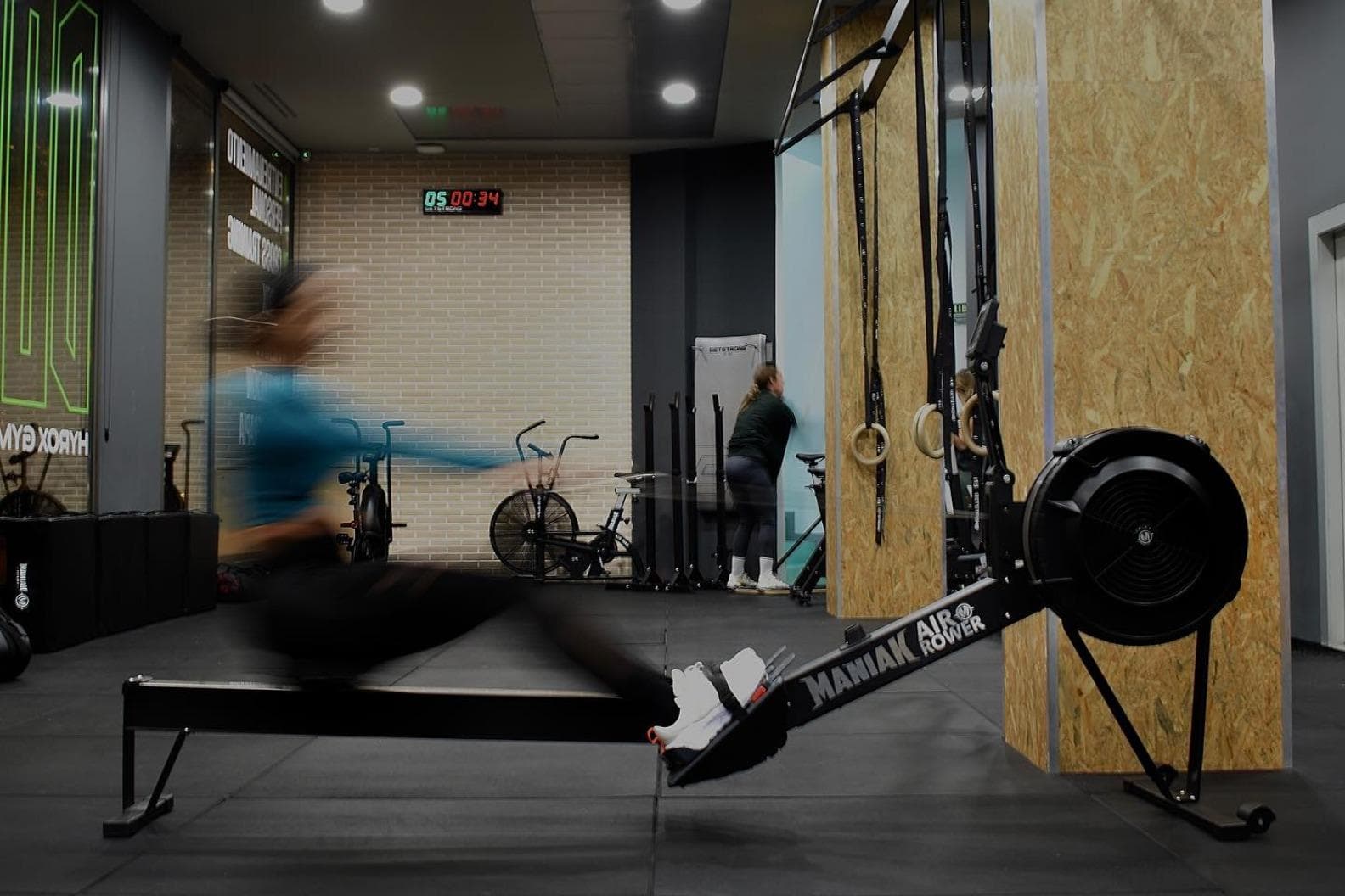 DOM Fitness Concept