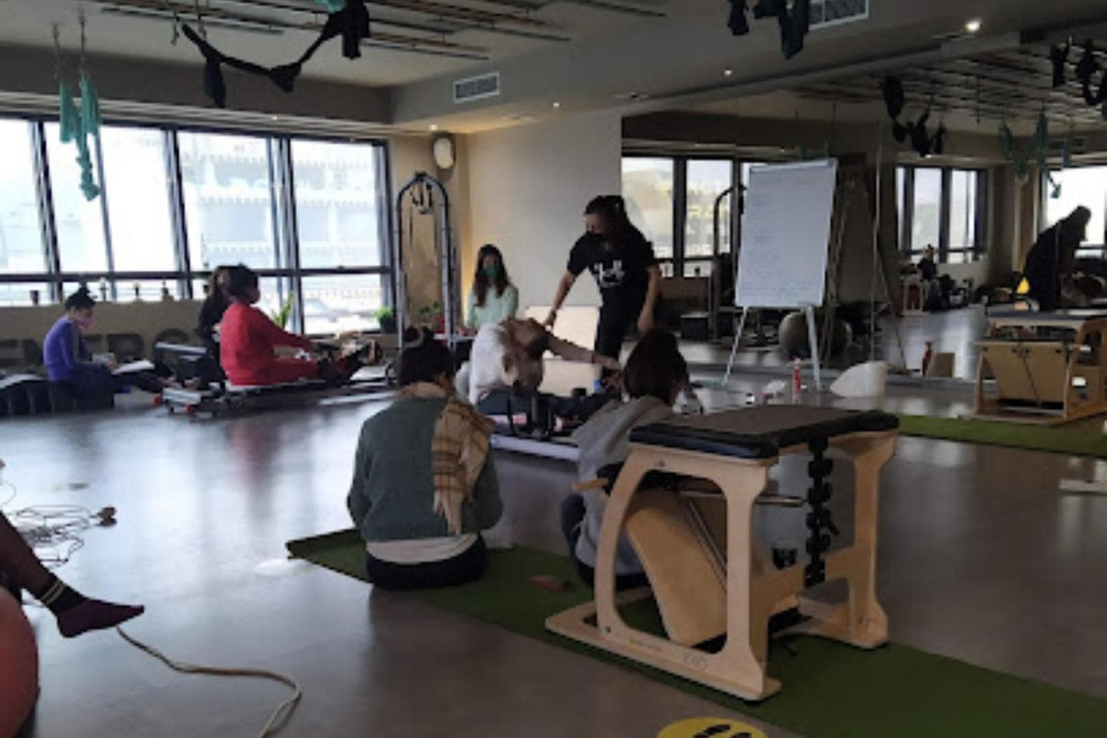 THE CONCEPT GYM