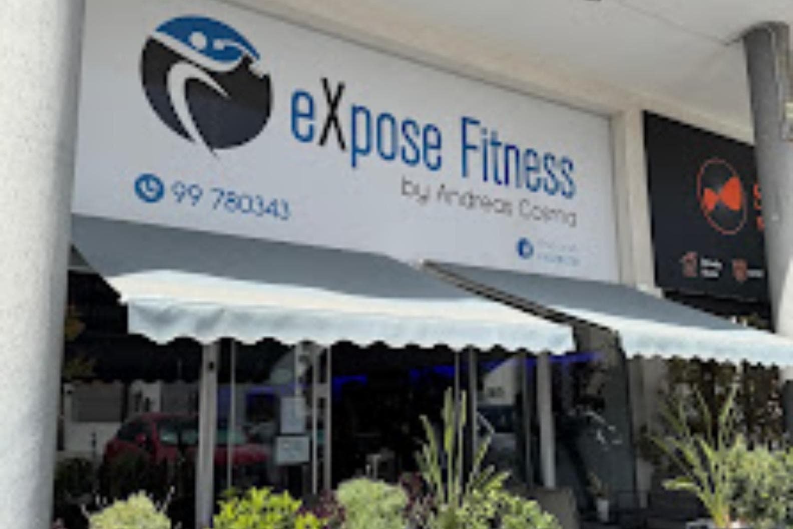 Expose Fitness by Andreas Cosma