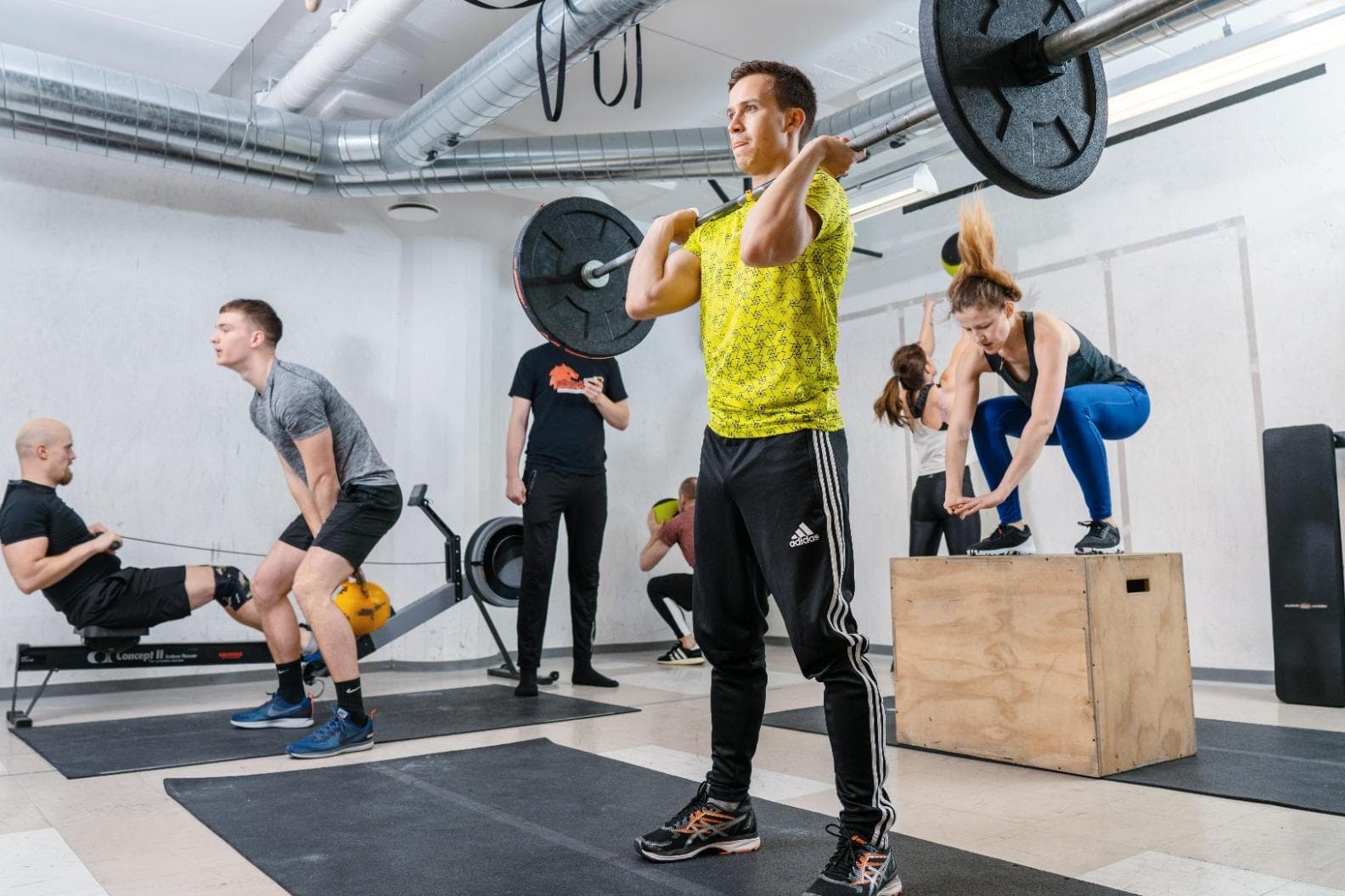 CrossFit Sornainen