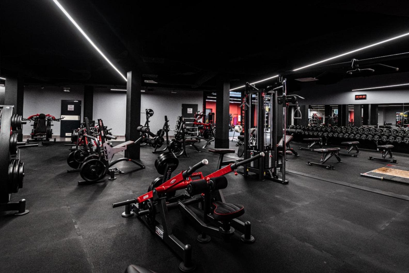 Xtreme Fitness Krosno Galeria