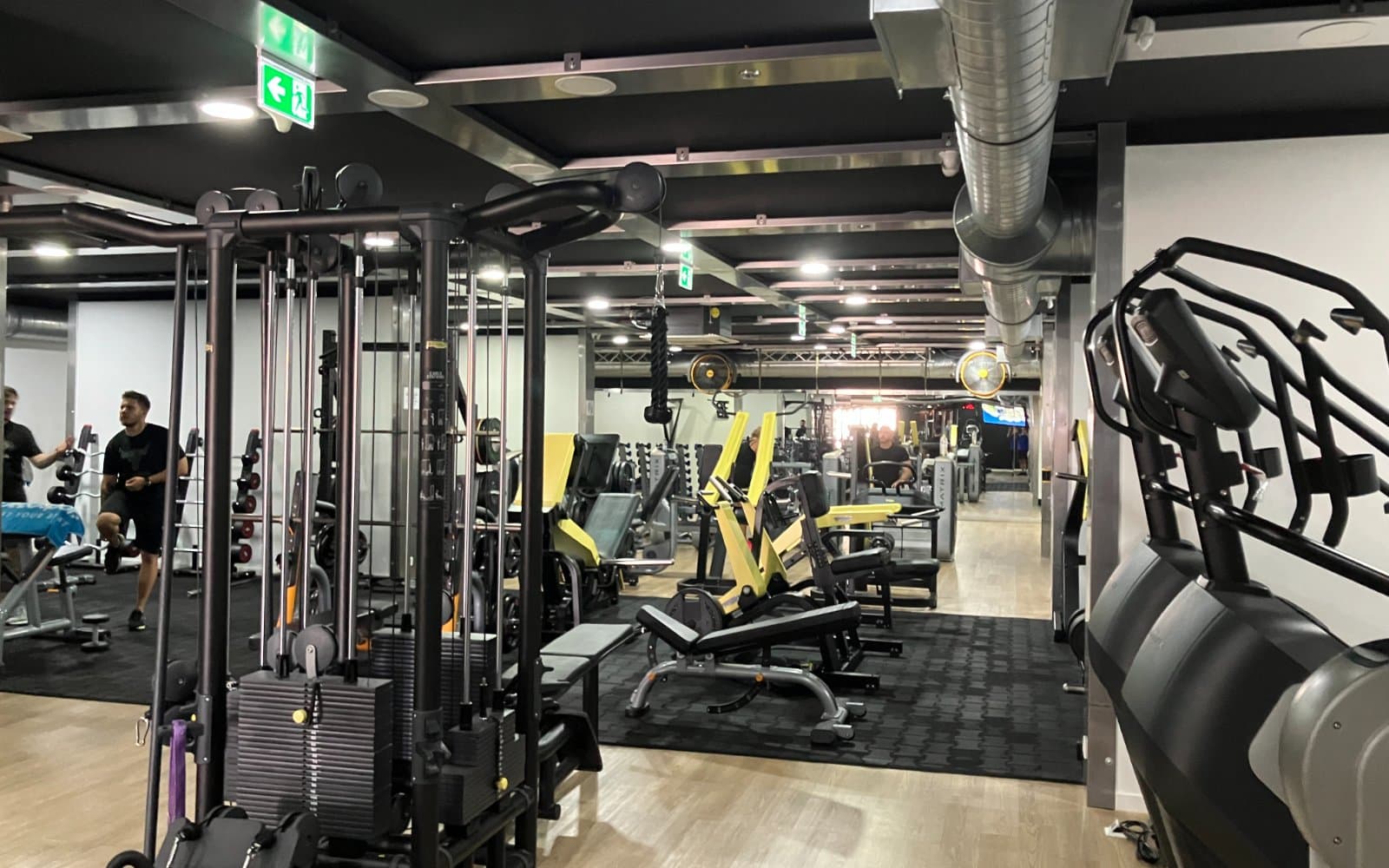 Atomic Gym Split