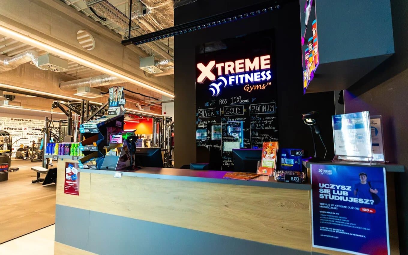 Xtreme Fitness Kielce Agroma Park