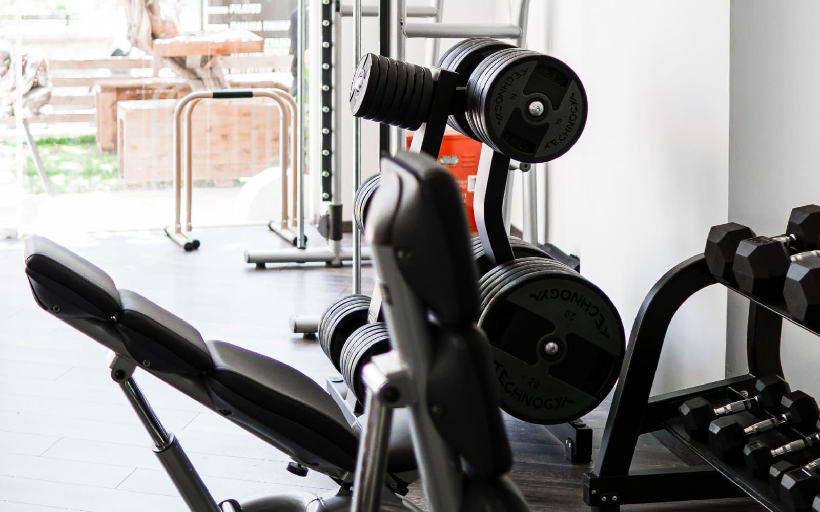 Vitruvian Fitness Hall