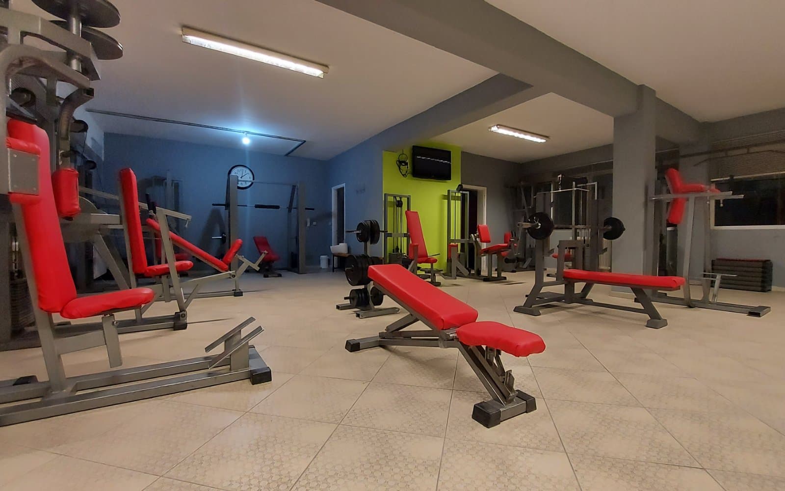 Mpasdekis Gym